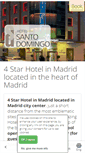 Mobile Screenshot of hotelsantodomingo.es